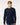 Fine Navy Fine Jersey Long Sleeve T-Shirt - 4501
