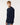 Fine Navy Fine Jersey Long Sleeve T-Shirt - 4501