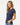 Fine Navy Women's Fine Jersey T-Shirt - 4513