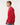 Fine Red Fine Jersey Long Sleeve T-Shirt - 4501