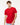 Fine Red Fine Jersey T-Shirt - 4502