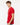 Fine Red Fine Jersey T-Shirt - 4502
