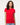 Fine Red Women's Fine Jersey T-Shirt - 4513
