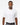 Fine White Soft Touch Polo - 7006