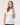 Fine White Women's Soft Touch Polo - 7007