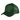 FOREST GREEN 5 Panel Mesh Back Price Buster Cap plain grouped