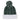 FOREST GREEN Casey Cable Knit Pom Beanie With Cuff plain grouped