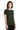 Forest Green Gildan Women's Ultra Cotton 100% US Cotton T-Shirt. 2000L plain