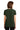 Forest Green Gildan Women's Ultra Cotton 100% US Cotton T-Shirt. 2000L plain