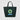 Forest Green Julian - Non-Woven Shopping Tote Bag