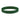 FOREST GREEN Single Color Silicone Bracelet plain grouped