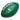 Forest Green Small Football Stress Reliever