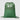 Forest Green Sora Recycled Quilted Drawstring Bag - 6L