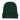 FOREST GREEN Whistler Waffle Knit rPET Beanie plain grouped