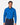 French Blue Melange Men's CrownLux Performance® Spencer Poplin Dress Shirt - DG505
