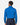 French Blue Melange Men's CrownLux Performance® Spencer Poplin Dress Shirt - DG505