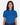 French Blue Women's Easy Blend™ Short Sleeve Twill Dress Shirt with Stain-Release - M500SW