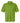Front View of Acid Green Men's Resolve CVC Performance Pique Polo - CE106