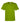 Front View of Acid Green Youth Capital Performance T-Shirt - CE10Y