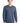 Front View of Amethyst Port & Co Beach Wash Garment-Dyed Crewneck Sweatshirt PC098 plain