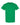 Front View of Antique Irish Green Heavy Cotton™ T-Shirt - 5000