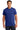 Front View of Antique Royal Gildan - Ultra Cotton 100% US Cotton T-Shirt. 2000 plain