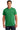 Front View of Antqu Irish Gn Gildan - Ultra Cotton 100% US Cotton T-Shirt. 2000 plain