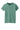 Front View of Aquatic Gildan Women's Heavy Cotton 100% Cotton T-Shirt. 5000L plain