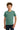 Front View of Aquatic Gildan - Youth Heavy Cotton 100% Cotton T-Shirt. 5000B plain