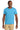 Front View of AquaticBl Jerzees Classics Unisex Cotton T-Shirt 363M plain