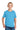 Front View of AquaticBl Jerzees Classics Youth Cotton T-Shirt 363Y plain