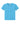 Front View of AquaticBl Jerzees Classics Youth Cotton T-Shirt 363Y plain