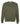 Front View of Army Heather Midweight Crewneck Sweatshirt - SS3000