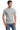 Front View of Ash Gildan - Ultra Cotton 100% US Cotton T-Shirt with Pocket. 2300 plain