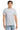 Front View of Ash Gildan - Ultra Cotton 100% US Cotton T-Shirt with Pocket. 2300 plain