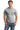 Front View of Ash Gildan - Ultra Cotton 100% US Cotton T-Shirt with Pocket. 2300 plain