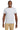 Front View of Ash Jerzees Classics Unisex Cotton T-Shirt 363M plain