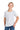 Front View of Ash Jerzees Classics Youth Cotton T-Shirt 363Y plain