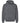 Front View of Asphalt ReFlex Fleece Hoodie - RF498