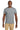 Front View of Ath Heather Jerzees Classics Unisex Cotton T-Shirt 363M plain