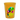 Front View of Athletic Gold Garyline® Cups-on-the-Go Stadium Cup - 16 oz.