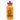 Front View of Athletic Gold Garyline® Omni Bike Bottle (Colors) - 20 oz.