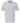 Front View of Athletic Grey Ring-Spun Piqué Polo - 7002