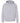 Front View of Athletic Heather Sponge Fleece Drop Shoulder Hoodie - 3729