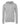 Front View of Athletic Heather Sponge Fleece Full-Zip Hoodie - 3739