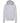 Front View of Athletic Heather Youth Sponge Fleece Hoodie - 3719Y