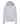Front View of Athletic Heather Youth Sponge Fleece Hoodie - 3719Y