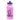 Front View of Awareness Pink Garyline® Omni Bike Bottle (Colors) - 20 oz.