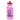 Front View of Awareness Pink Garyline® Omni Bike Bottle (Colors) - 20 oz.