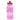 Front View of Awareness Pink Garyline® Omni Bike Bottle (Colors) - 20 oz.